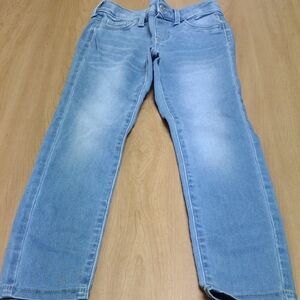 Girls Light Blue Jegging